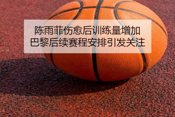 陈雨菲伤愈后训练量增加 巴黎后续赛程安排引发关注